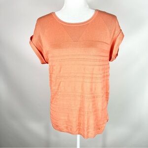 The Limited Petite Medium Short Sleeve Lightweight Sweater